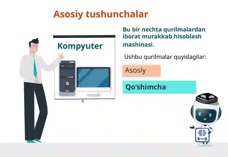 Kompyuterning tuzilishi 3