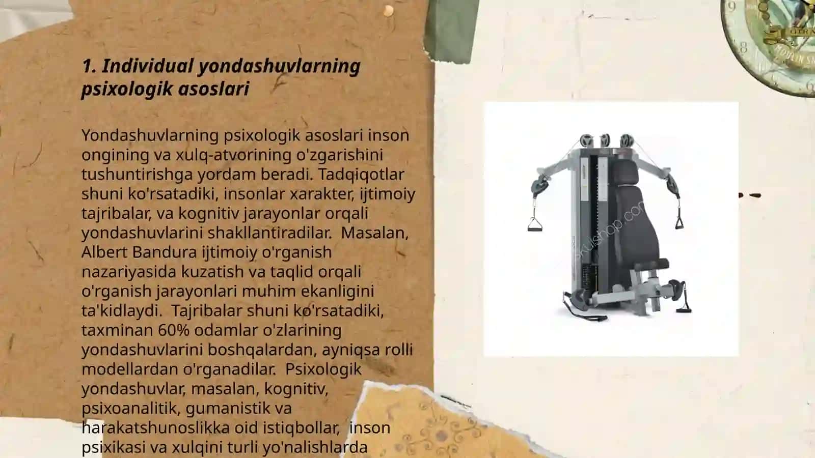 Psixologik yondashuvlar 3
