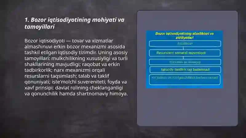 Bozor iqtisodiyoti va mulkchilik munosabatlari 3
