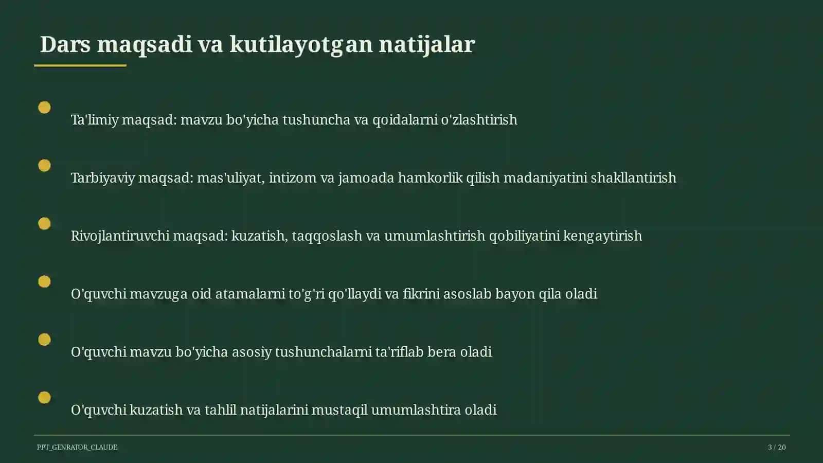 Yo'sinlar, qirqquloqlar va ochiq urug'lilar (6-sinf) 3
