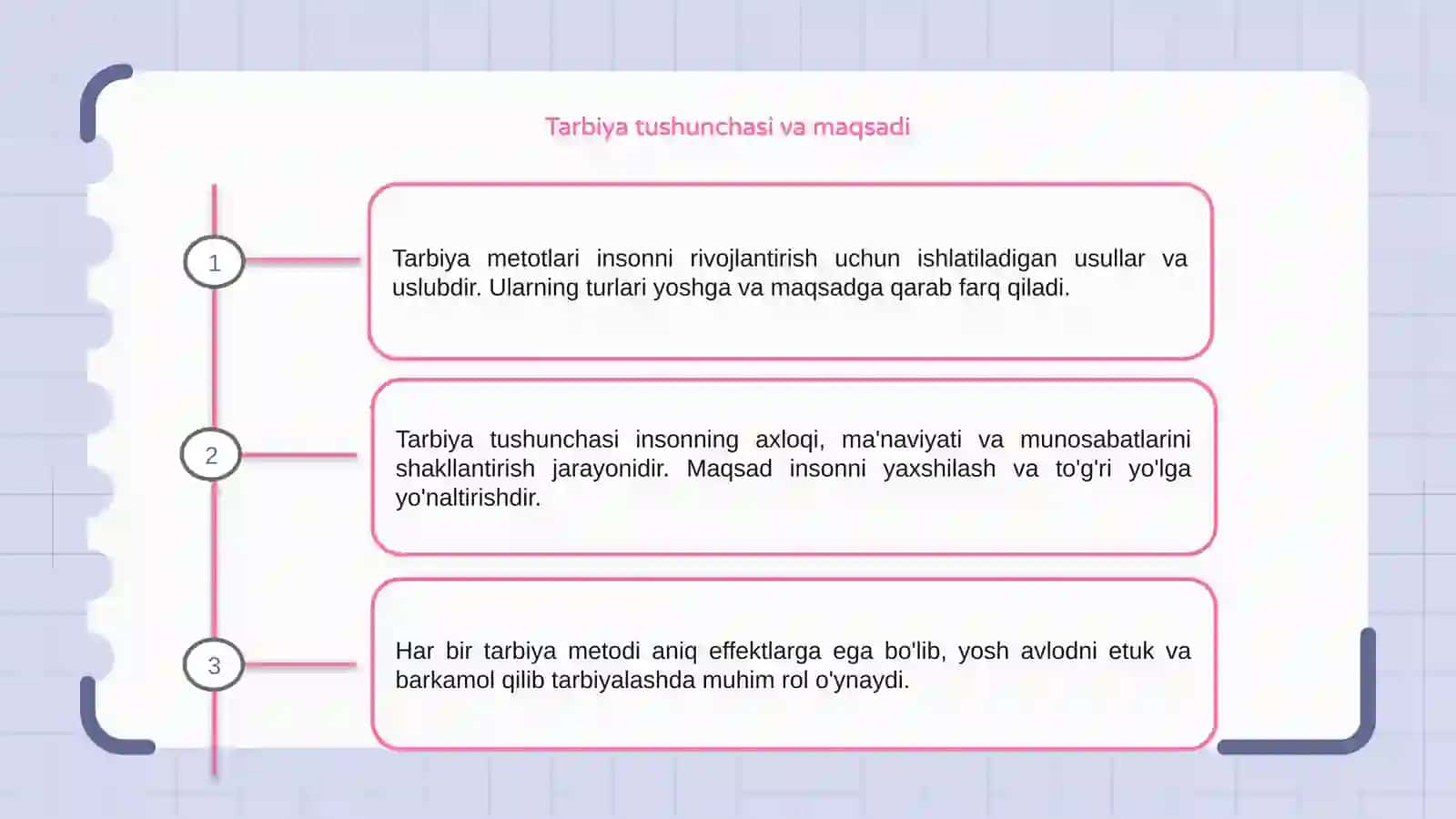 Tarbiya metotlarining turlari 3