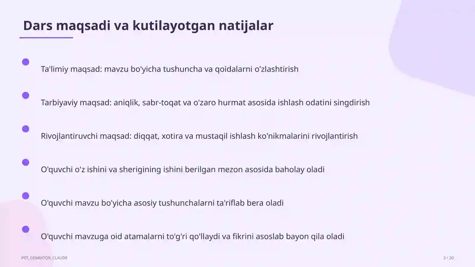 Ratsional sonlarni qo'shish va ayirish (6-sinf) 3