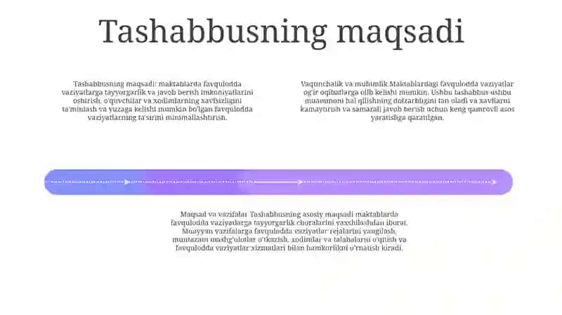 Maktablarda Favqulodda Vaziyatlarni Yaxshilash (Mavzuning Dolzarbligi, Maqsadi Va Vazifasi) 3