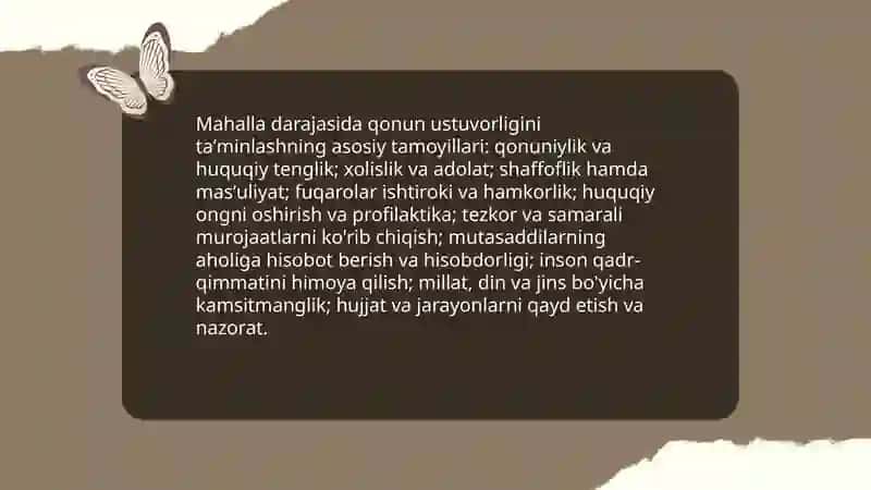 Mahallalarda qonun ustuvorligini ta’minlash 3