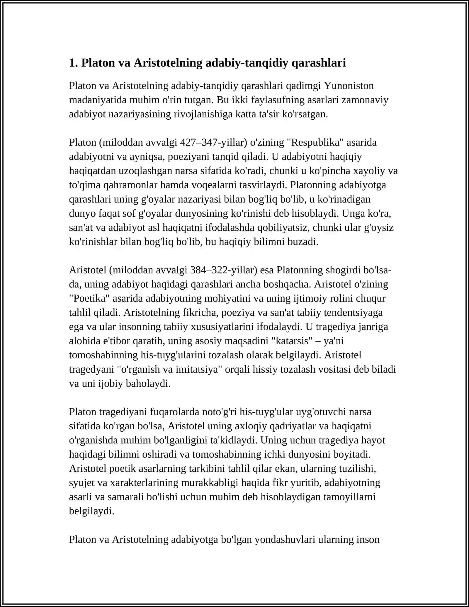G’ARB MUMTOZ ADABIYOTIDA ADABIY-TANQIDIY QARASHLAR TARAQQIYOTI 3