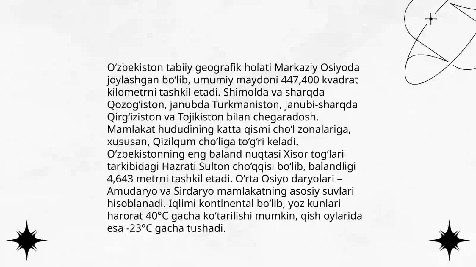 O‘rta Zarafshon tabiiy geografik okrugi Muxlisa 3