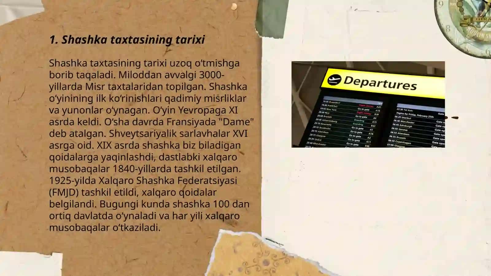 Shashka taxtasi 3