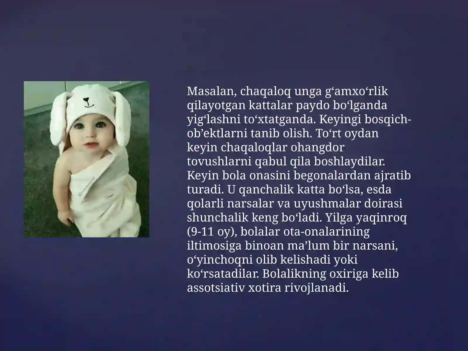 Davrining psixologik xususiyatlari 3