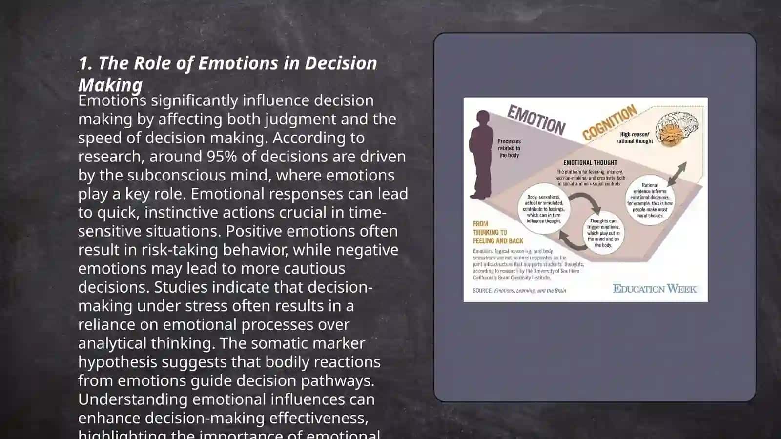 Emotion and Reason 3