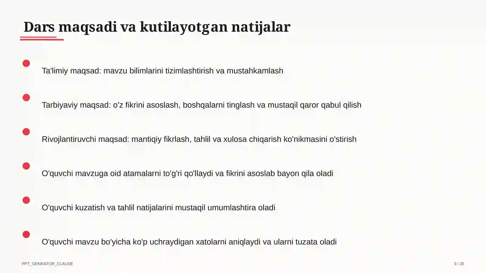 Oilaviy qadriyatlar va mas'uliyat (10-sinf) 3