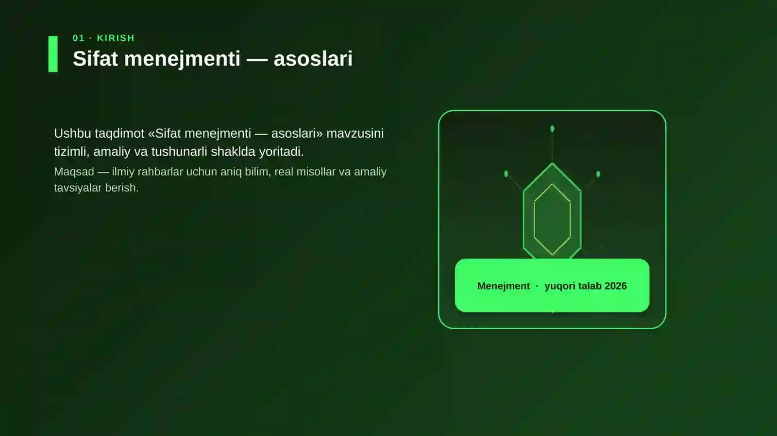 Sifat menejmenti — asoslari 3