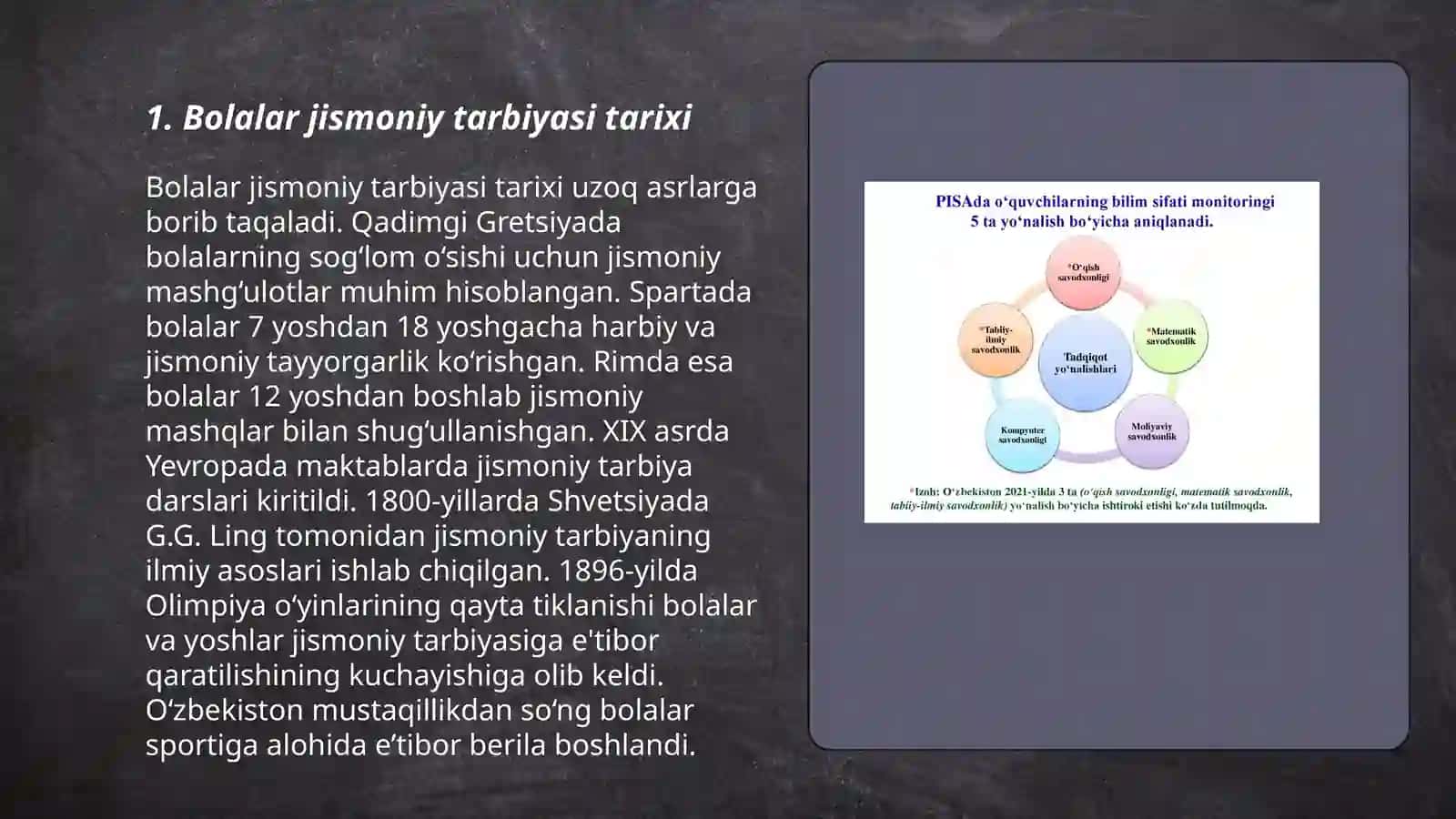 Bolalar jismoniy tarbiyasi fanining rivojlanish tizimi 3