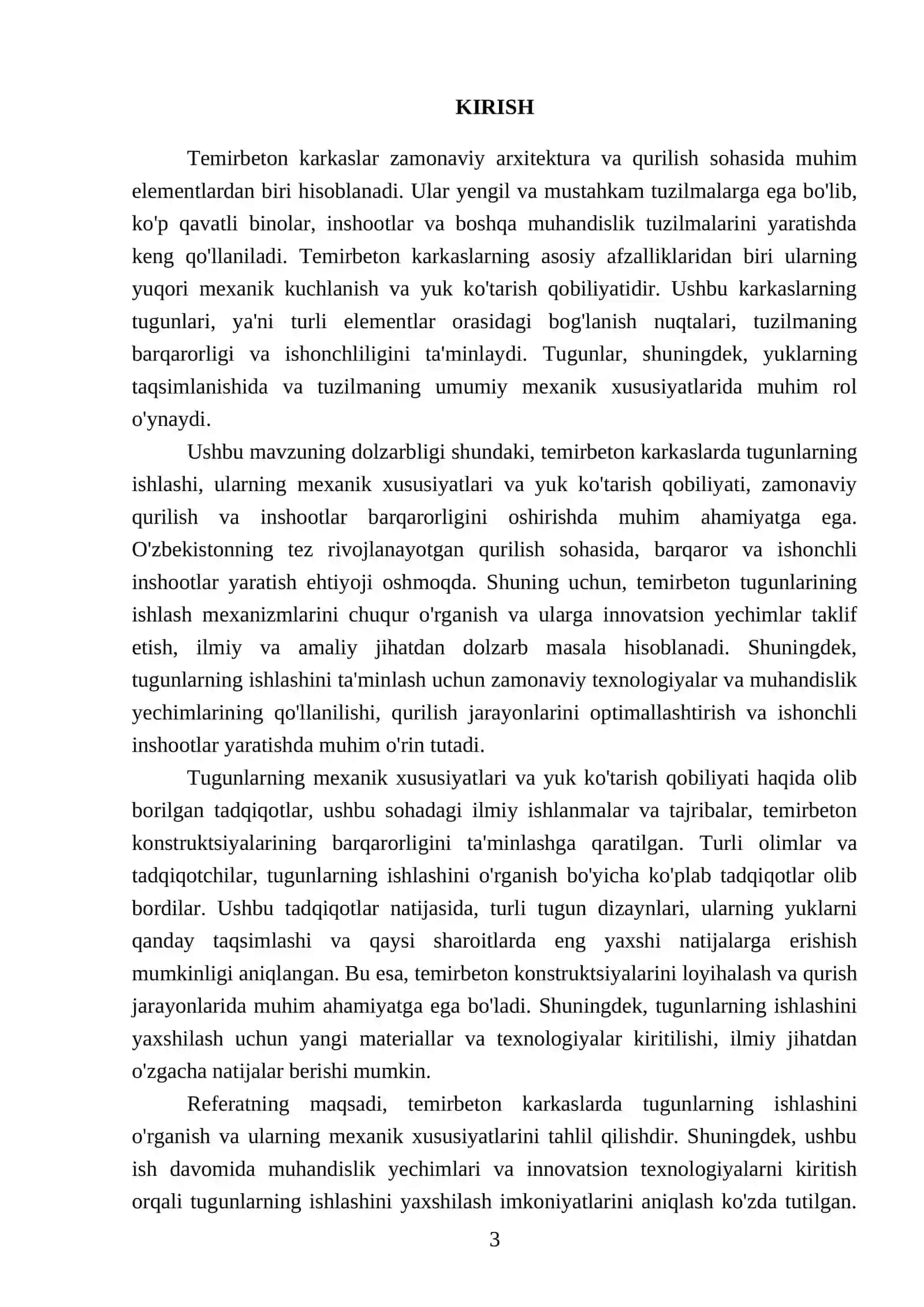 Temirbeton karkaslarda tugunlarning ishlashi 3