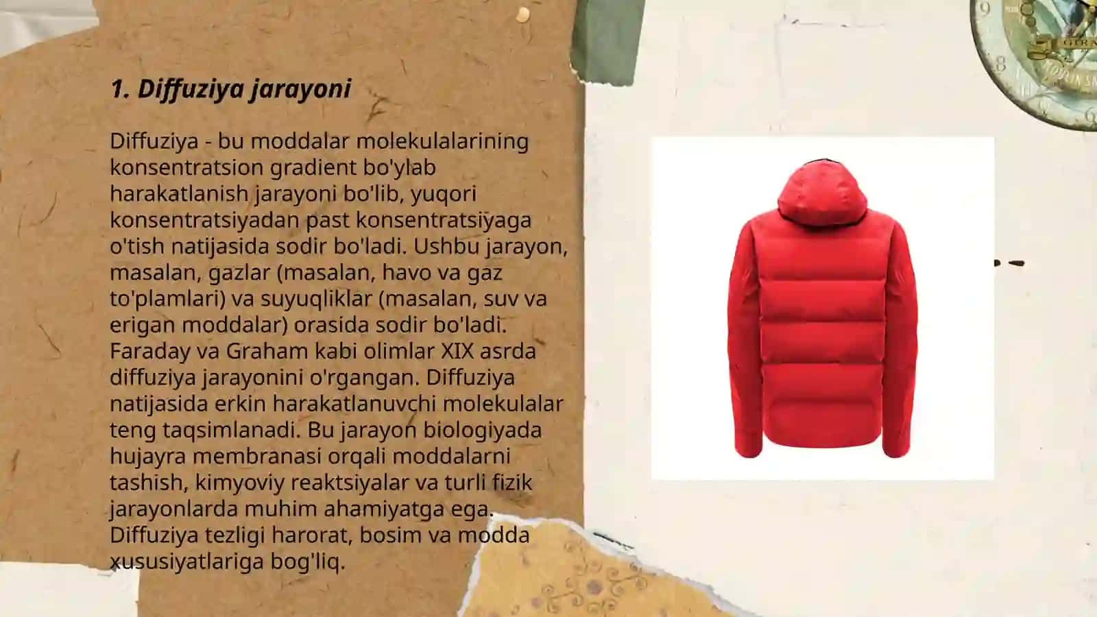 Diffuziya jarayoni 3