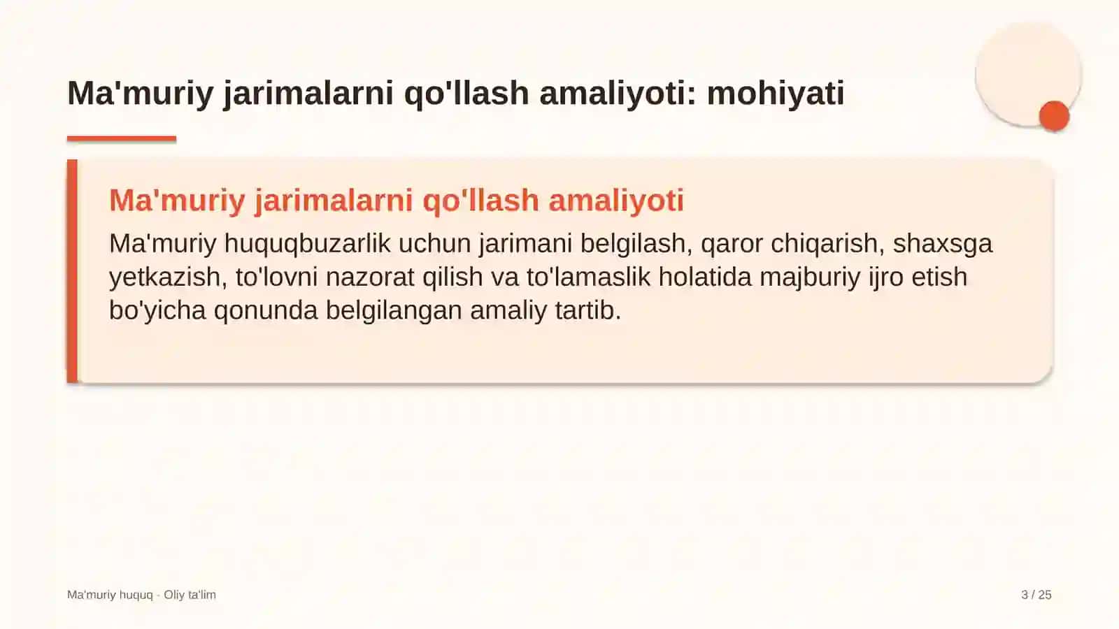 chiqindilarni qayta ishlash korxonalarida ma'muriy jarimalarni qo'llash amaliyoti 7029 3