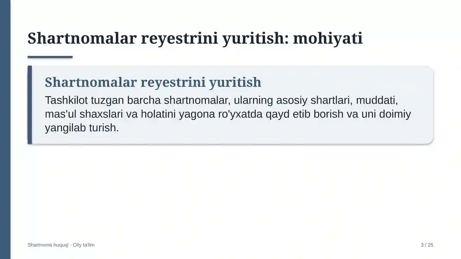 sanoat turizmida shartnomalar reestrini yuritish 2697 3
