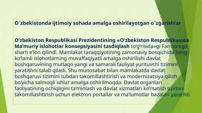 Xorijiy tillar fakulteti Filologiya va tillarni o'qitish (ingliz tili) 1-kurs talabasi 3