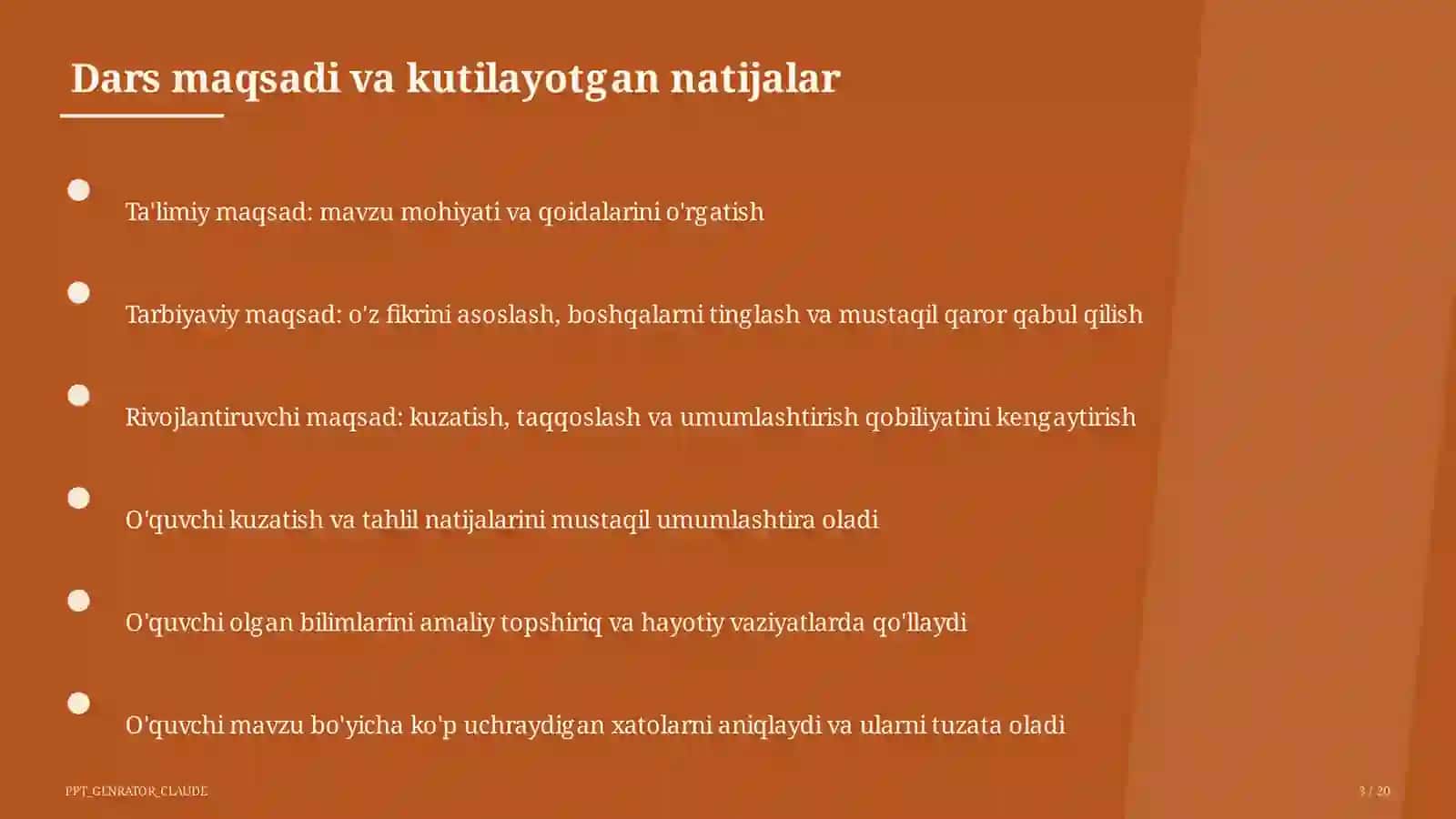 Futbol: to'pni olib yurish va uzatish (5-sinf) 3
