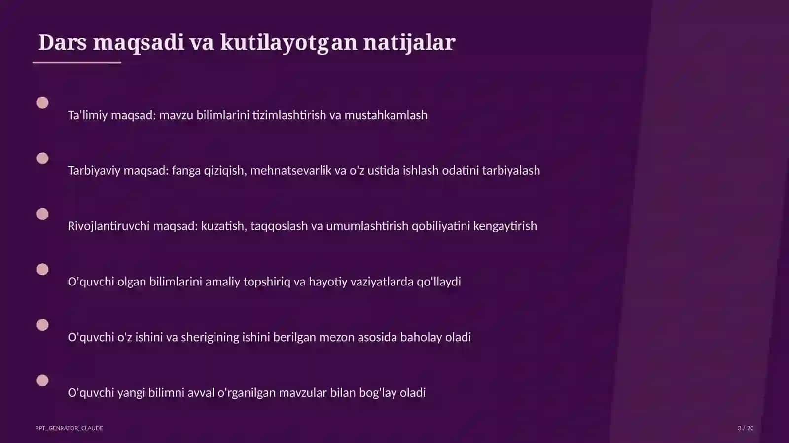 Aylanish jismlarining sirt yuzi (11-sinf) 3