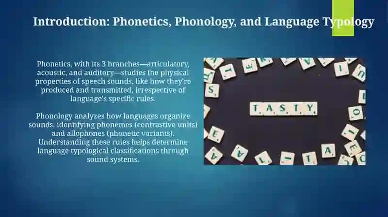 Typology of phonetic and phonological levels of English and Native languages 3