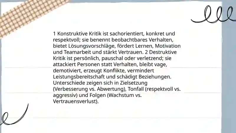 Kritik und Streit 3