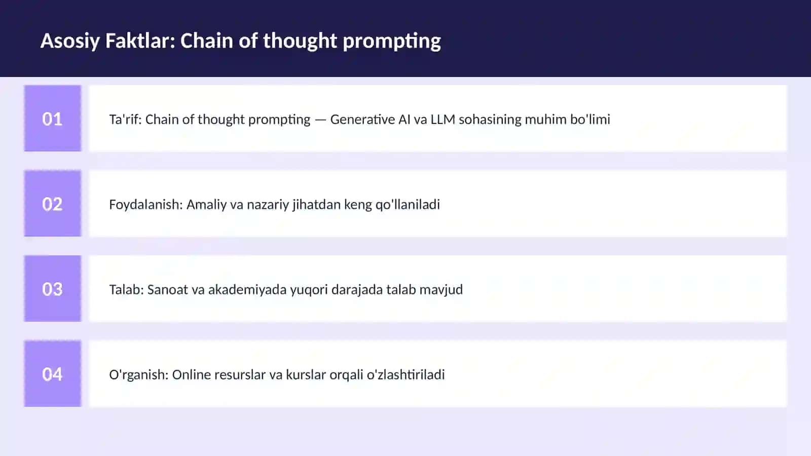 Chain of thought prompting 3