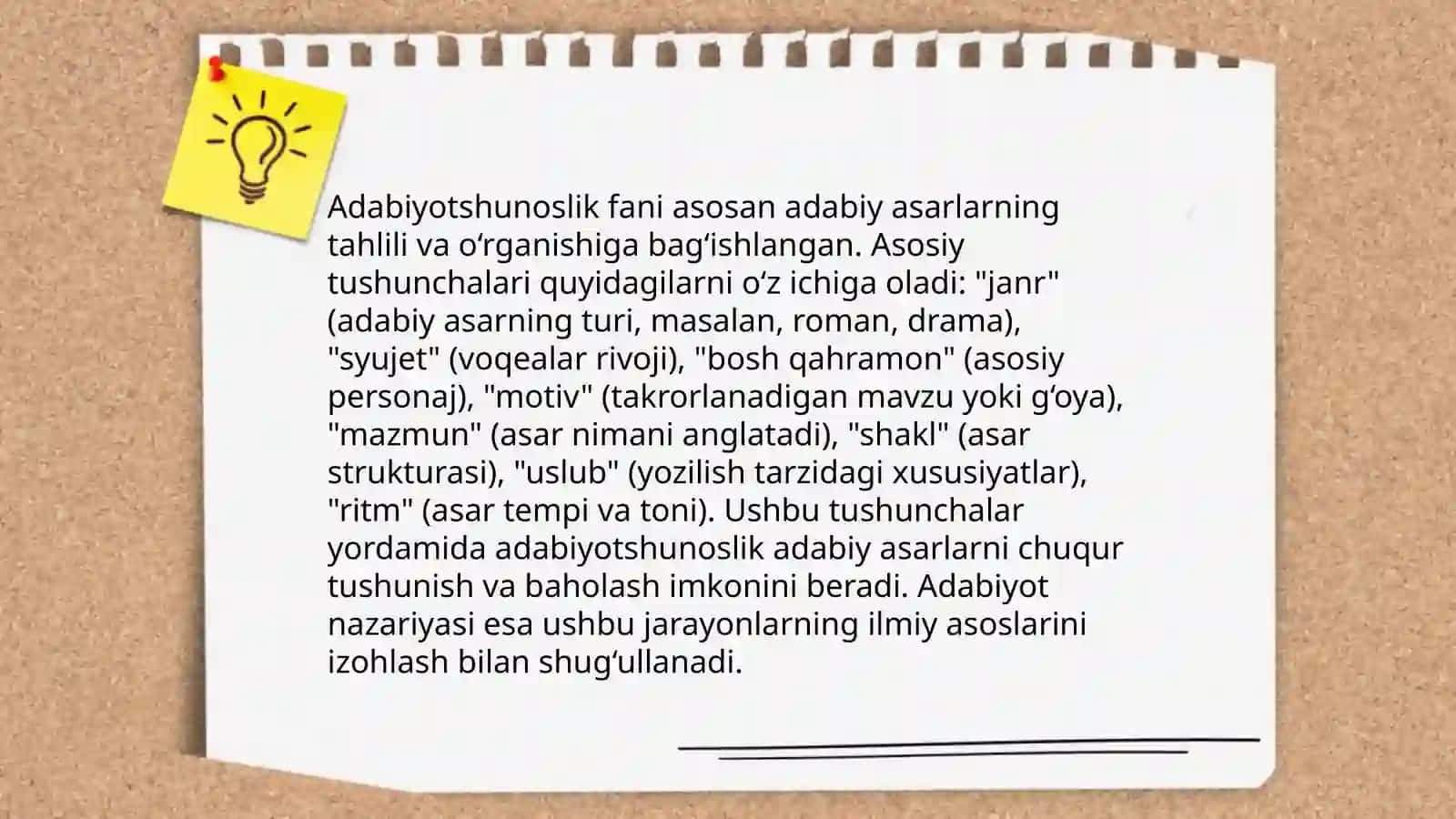 Adabiyotshunoslikka oid nazariy asarlar 3
