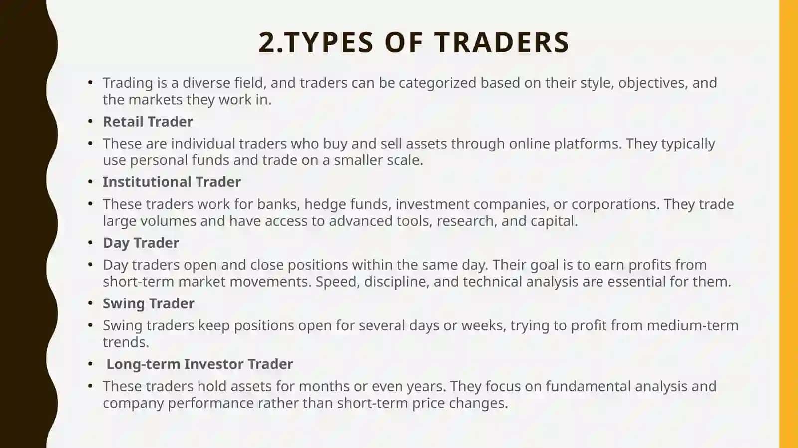 Trader 3