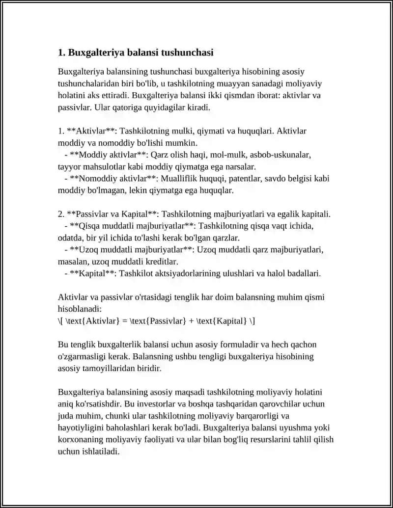 BUXGALTERIYA BALANSI VA UNING TUZILISHI 3