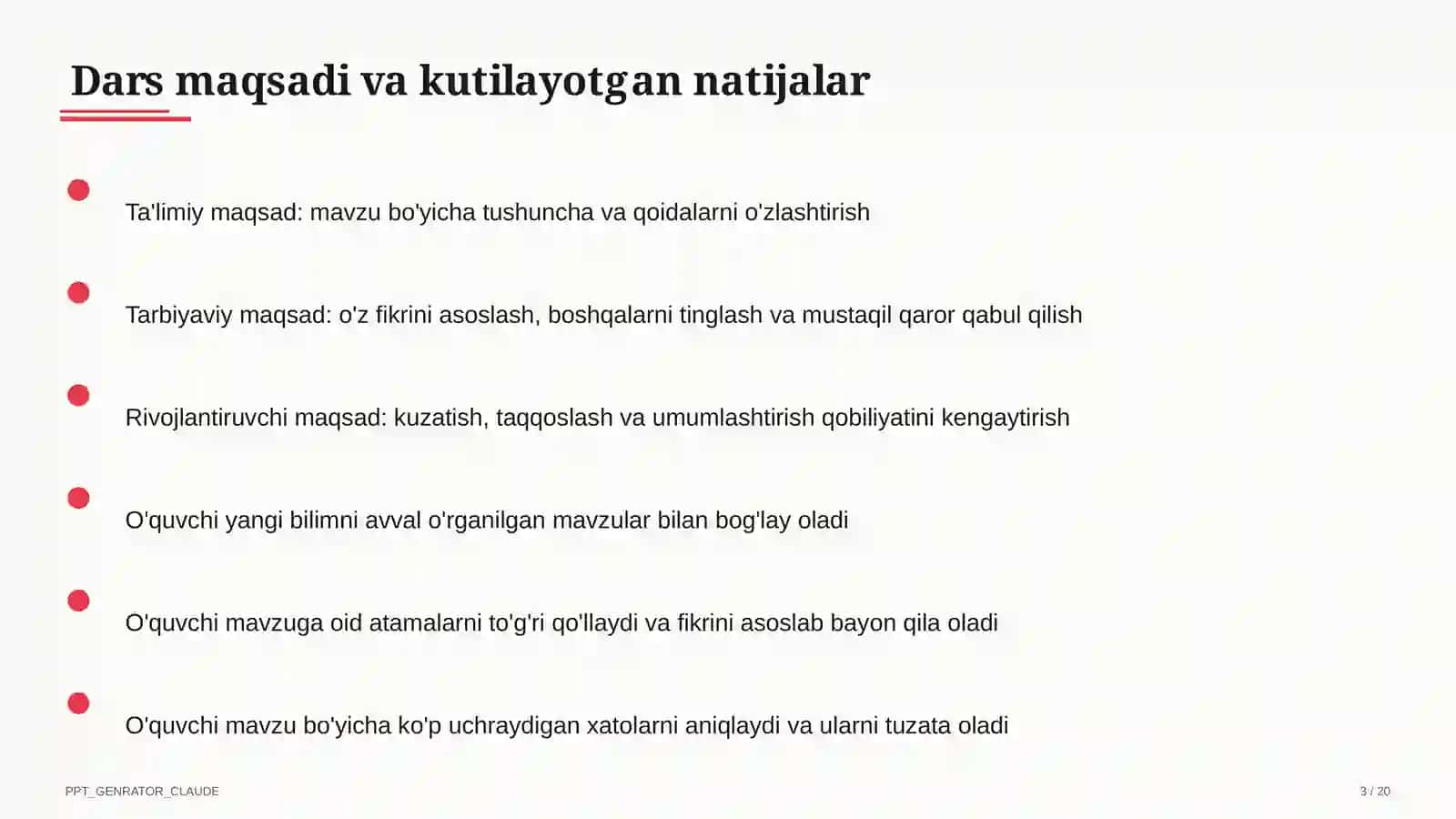 Elektron jadvallar: Excel asoslari (7-sinf) 3