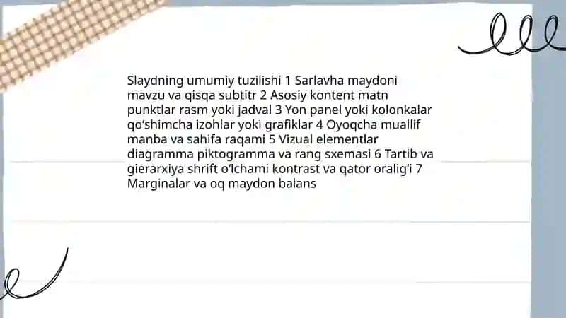 Taqdimot slayd tayyorlash 3
