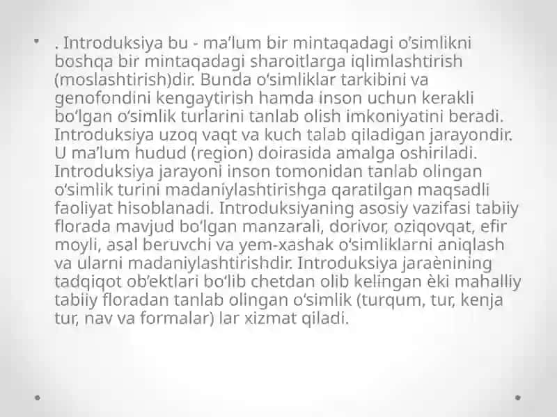 O’zbekistonning adventiv o’simliklari 3