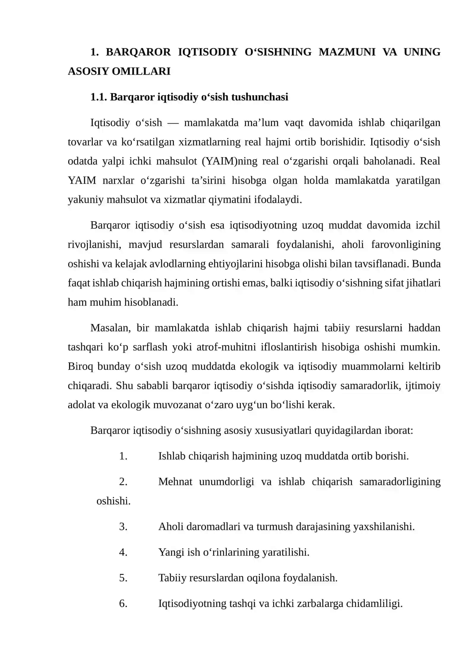 BARQAROR IQTISODIY O‘SISHNI TA’MINLASHDA INNOVATSIYALAR VA RAQAMLI IQTISODIYOTNING O‘RNINI TAHLIL QILISH 3