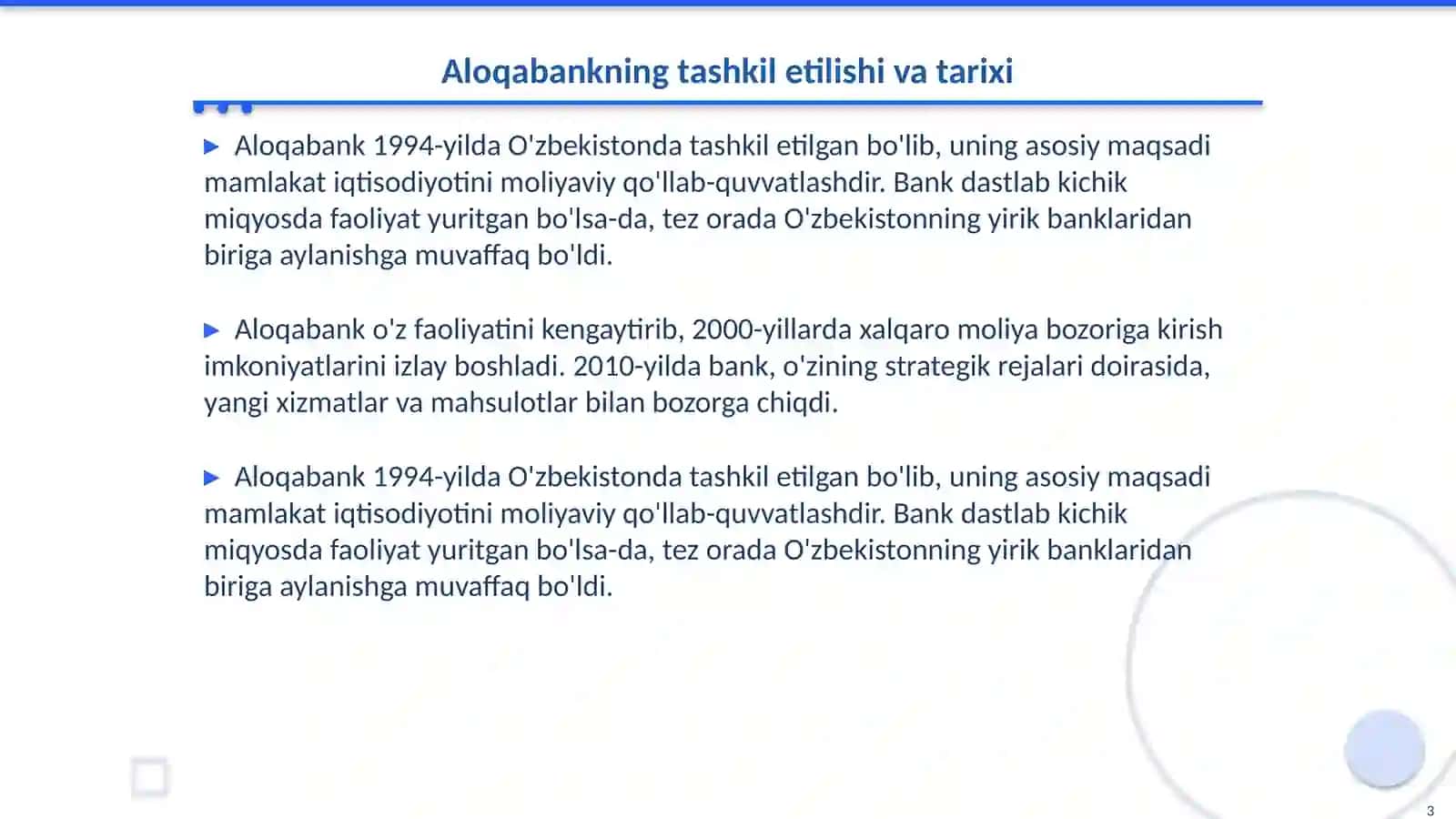 Aloqabank faoliyati va iqtisodiyotga ta’siri 3