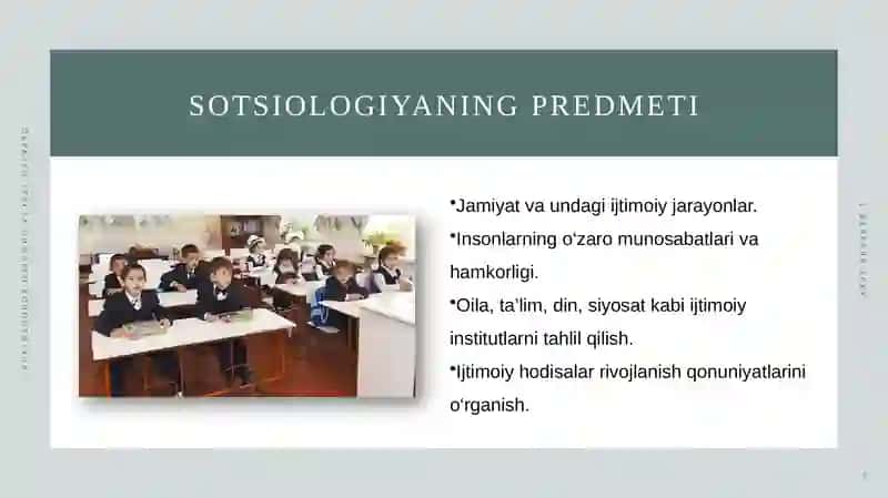 Sotsiologiya fan sifatida 3