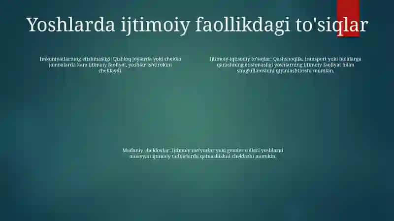 Ёшларда Ижтимоий Фаолликни Ошириш Ва Бошқарув Механизмлари 3
