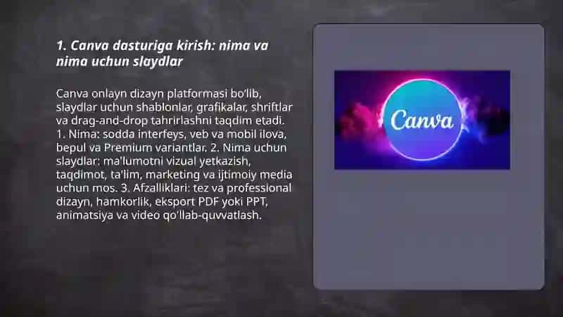 Canva dasturi 3