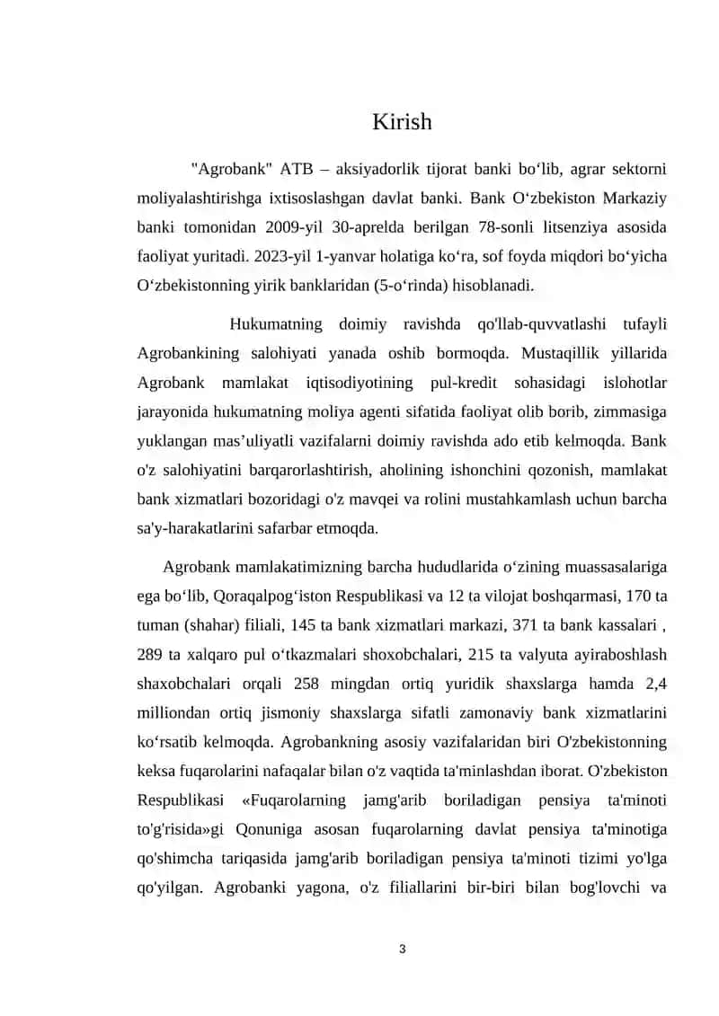 Agrobiznes va investitsion faoliyat 3