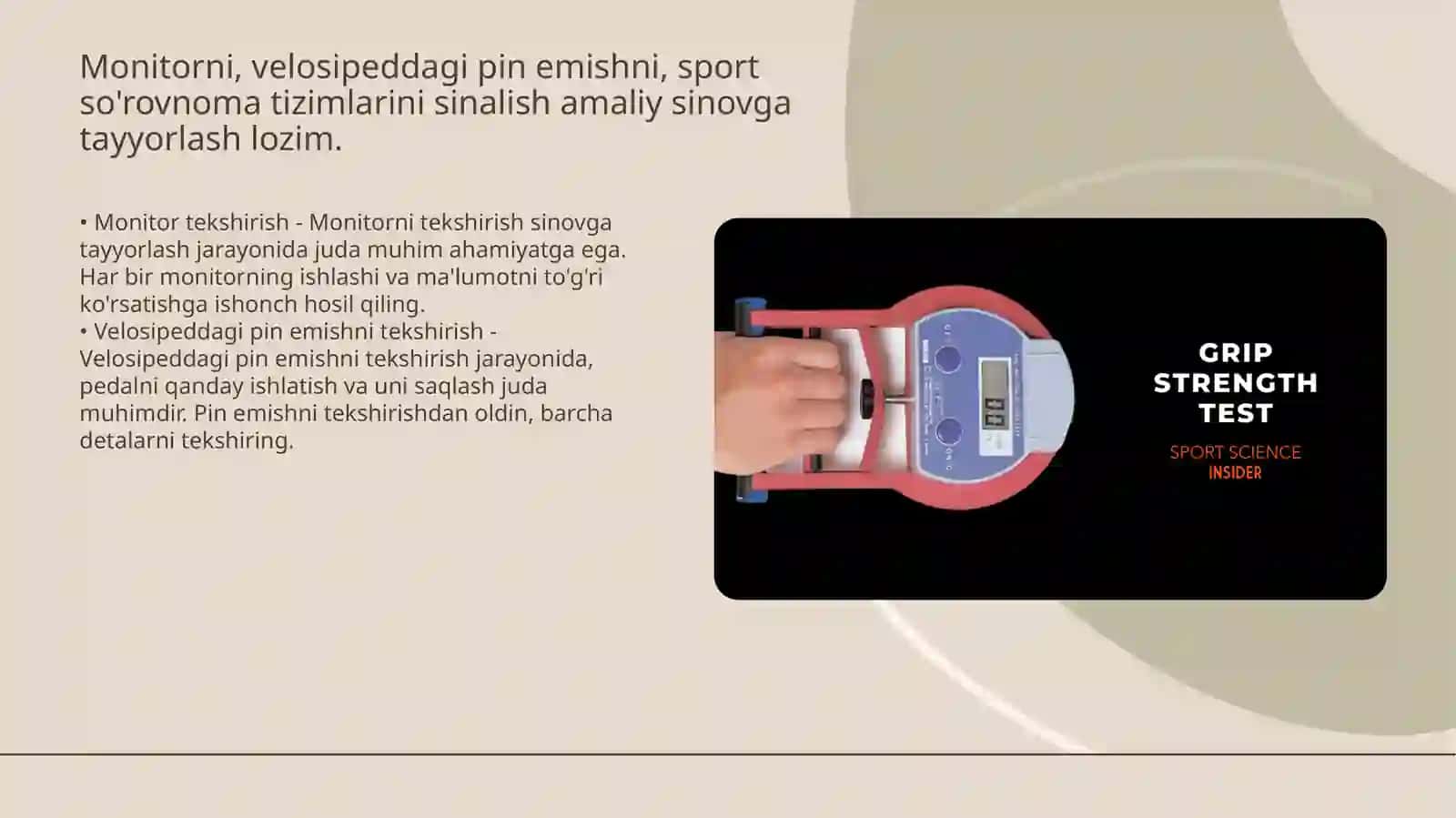 Sport Jihozlaridagi Materialshunoslik 3