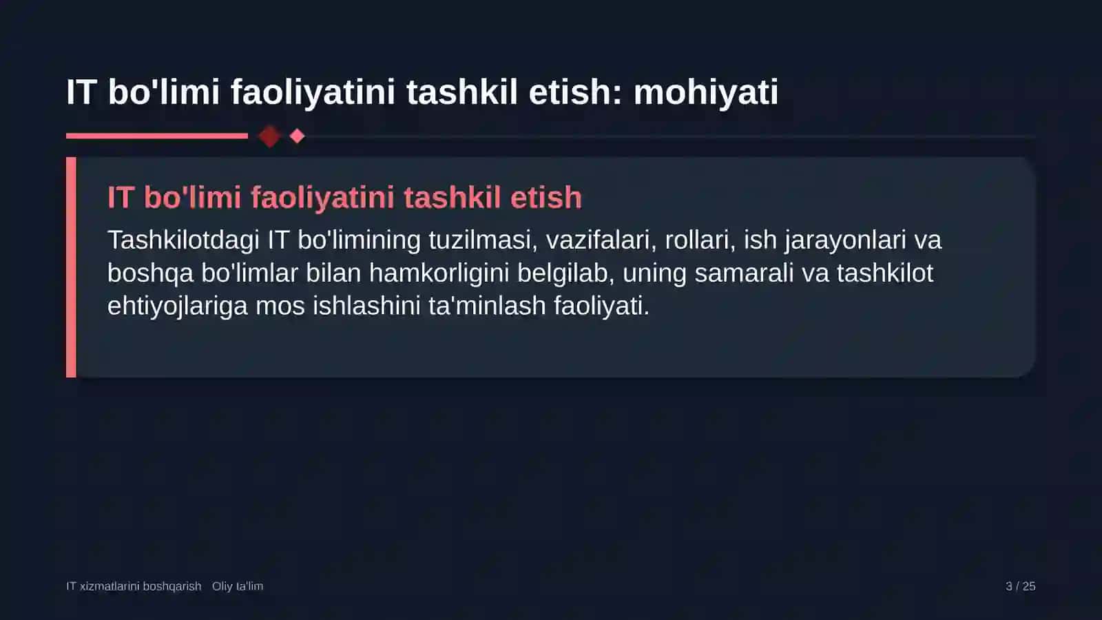 meva sabzavot savdosida axborot texnologiyalari bo'limi faoliyatini tashkil etish 3373 3