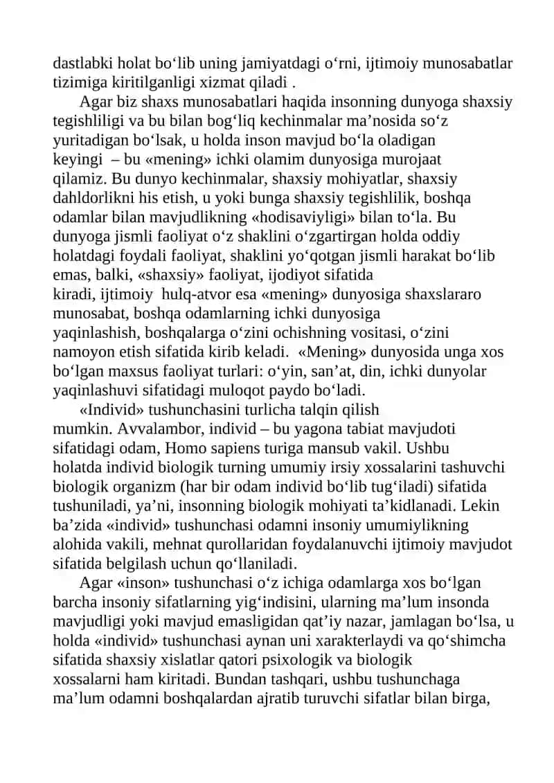Xarakterning olimlar tomonidan talqin qilinishi 3