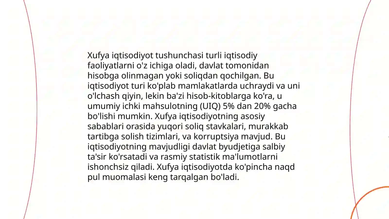 Xufya iqtisodiyotning o‘rni va funksiyalari 3