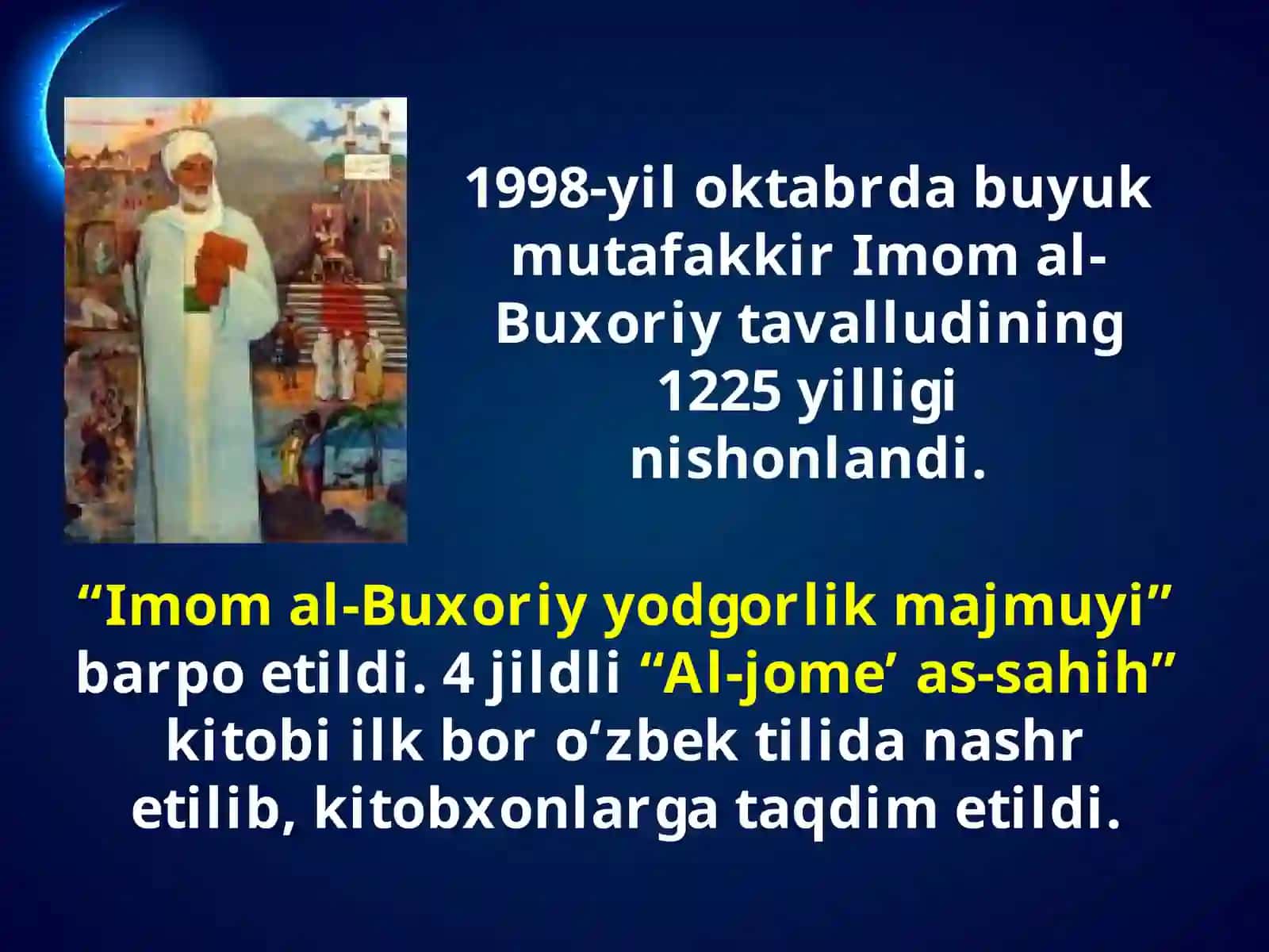 Diniy bilimlarning rivojlanishi 3