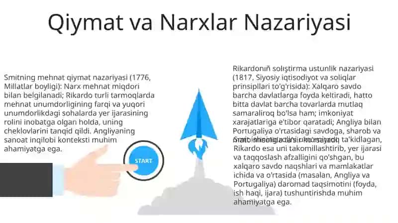 Mehnat Qiymat Nazariyasi 3