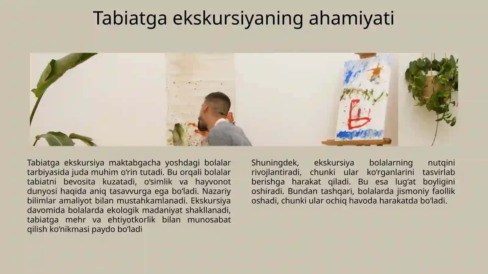 Tabiatga ekskursiyalar 3