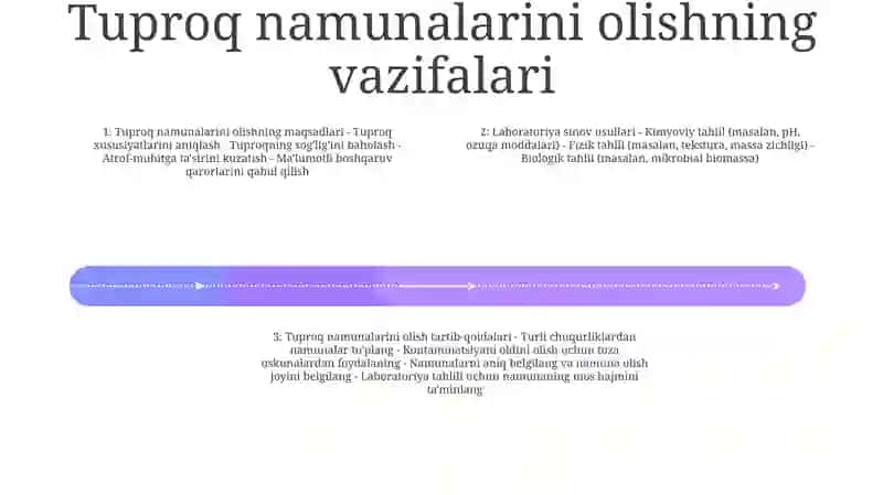 Labaratoriyada Tekshirish Uchun Tuproqdan Namuna Olish Va Uning Tekshirish Usullari 3