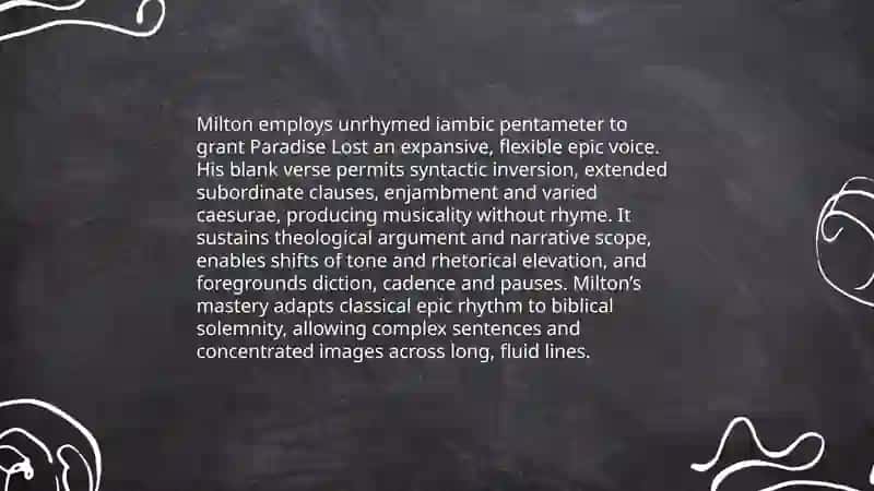 Milton's literary creativity 3