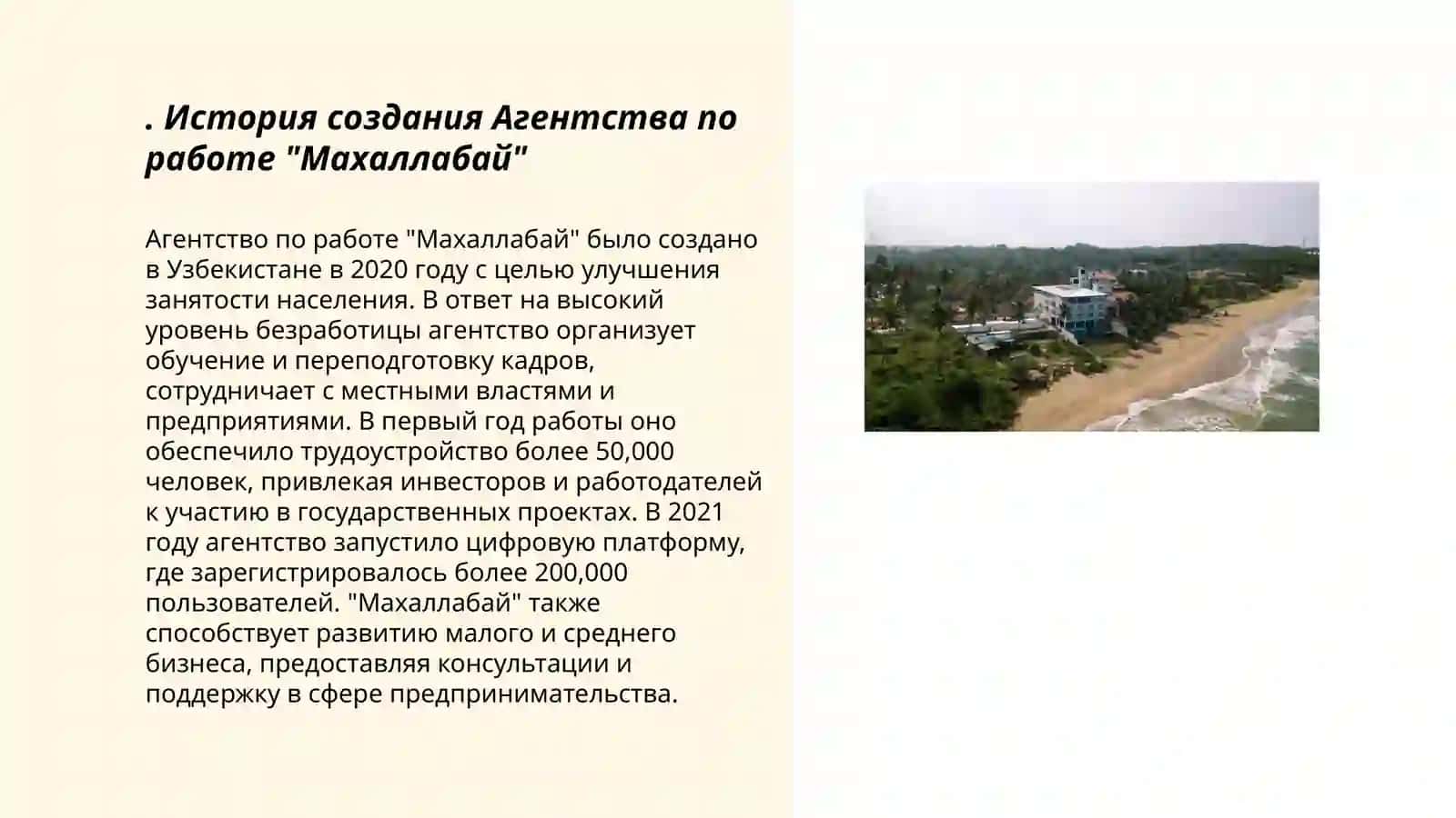 Агентство по работе "Махаллабай" 3