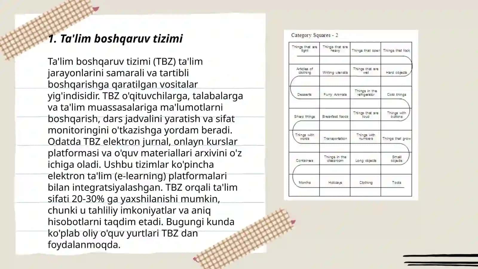 Pedagogik jamoa faoliyati sohalari va vazifalari 3