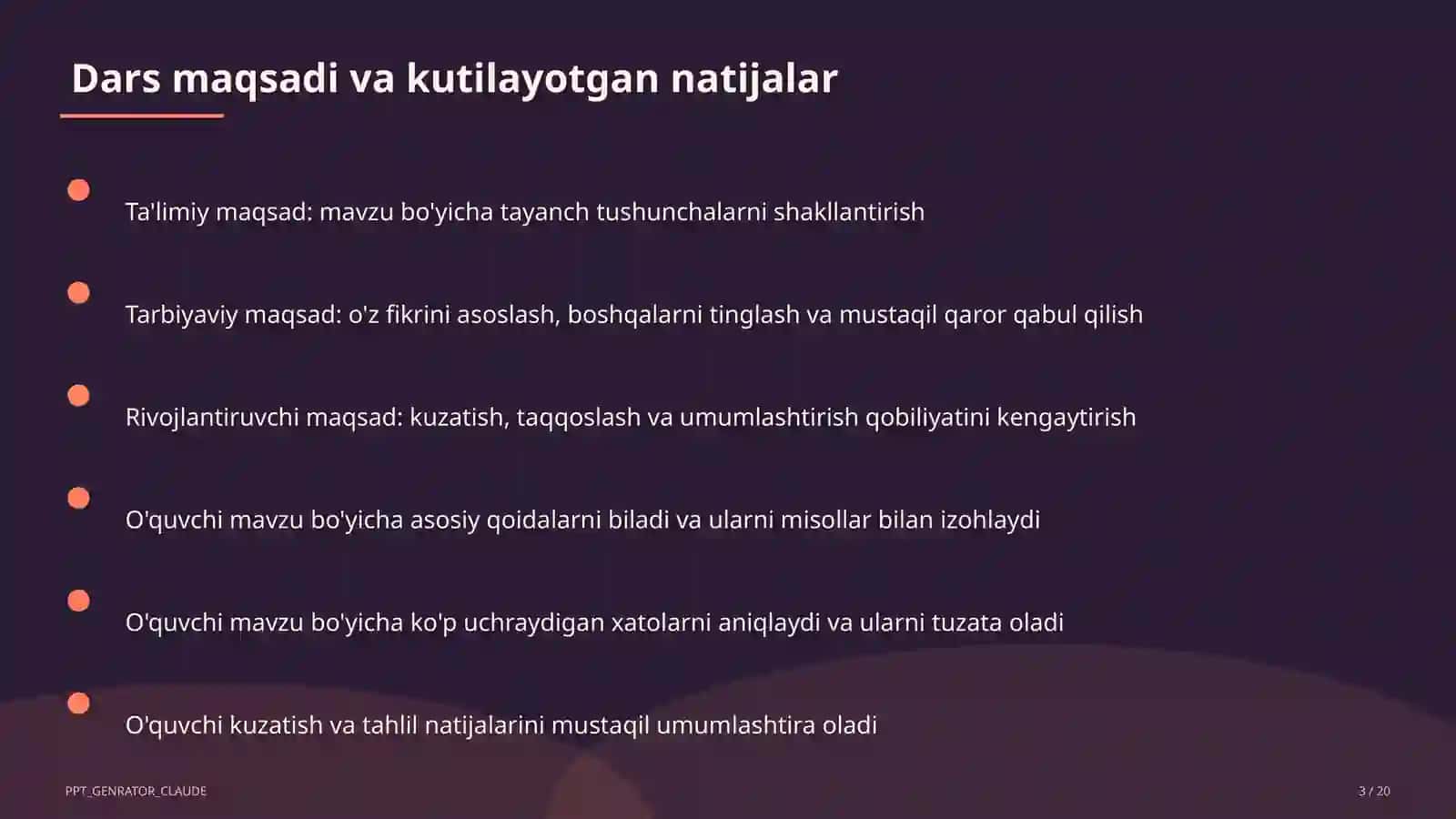 Evolyutsiya nazariyasi: Darvin ta'limoti (10-sinf) 3